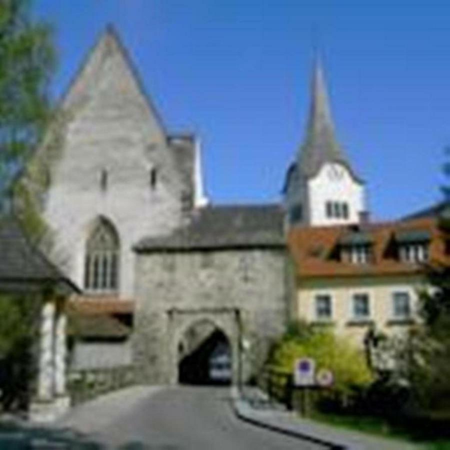 Gasthof Zum Mohrn Oberwoelz Stadt Exterior foto